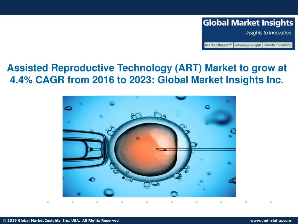assisted reproductive technology art market