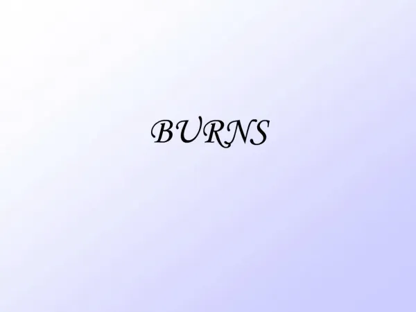 BURNS