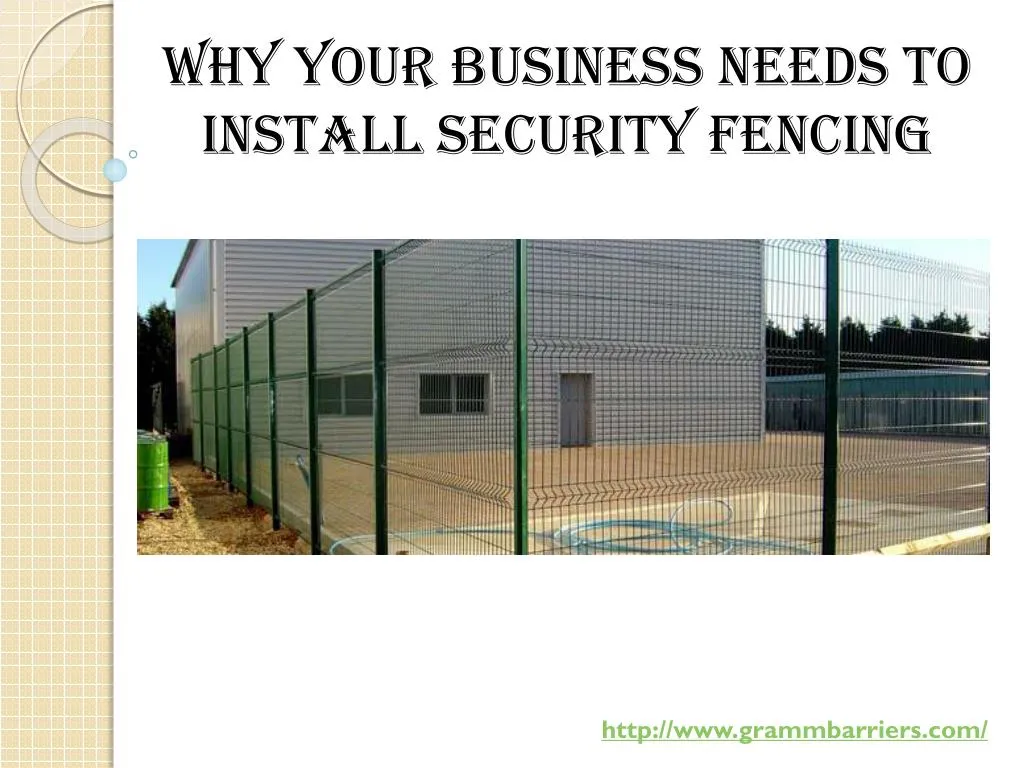 why your business needs to install security