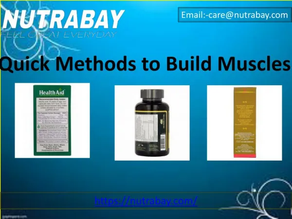 NutraBay: Buy Supplements Online In India