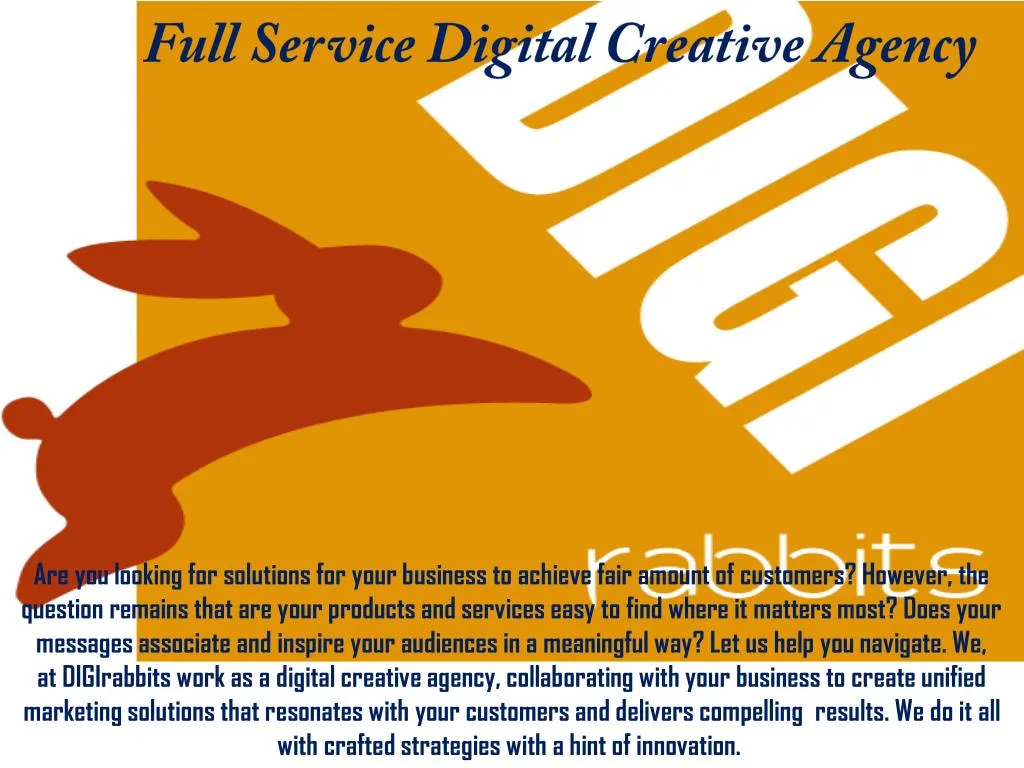 full service digital creative agency