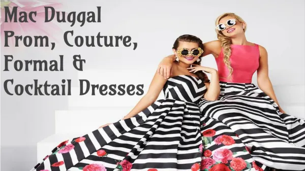 Mac Duggal Cocktail Dresses For Sale- Couture Candy