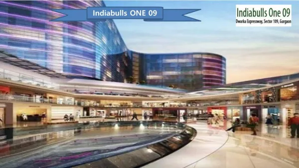 Indiabulls ONE 09 Commercial Space Gurgaon Price