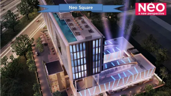 Neo Square Commercial Space For Sell in Gurgaon Call 09953592848