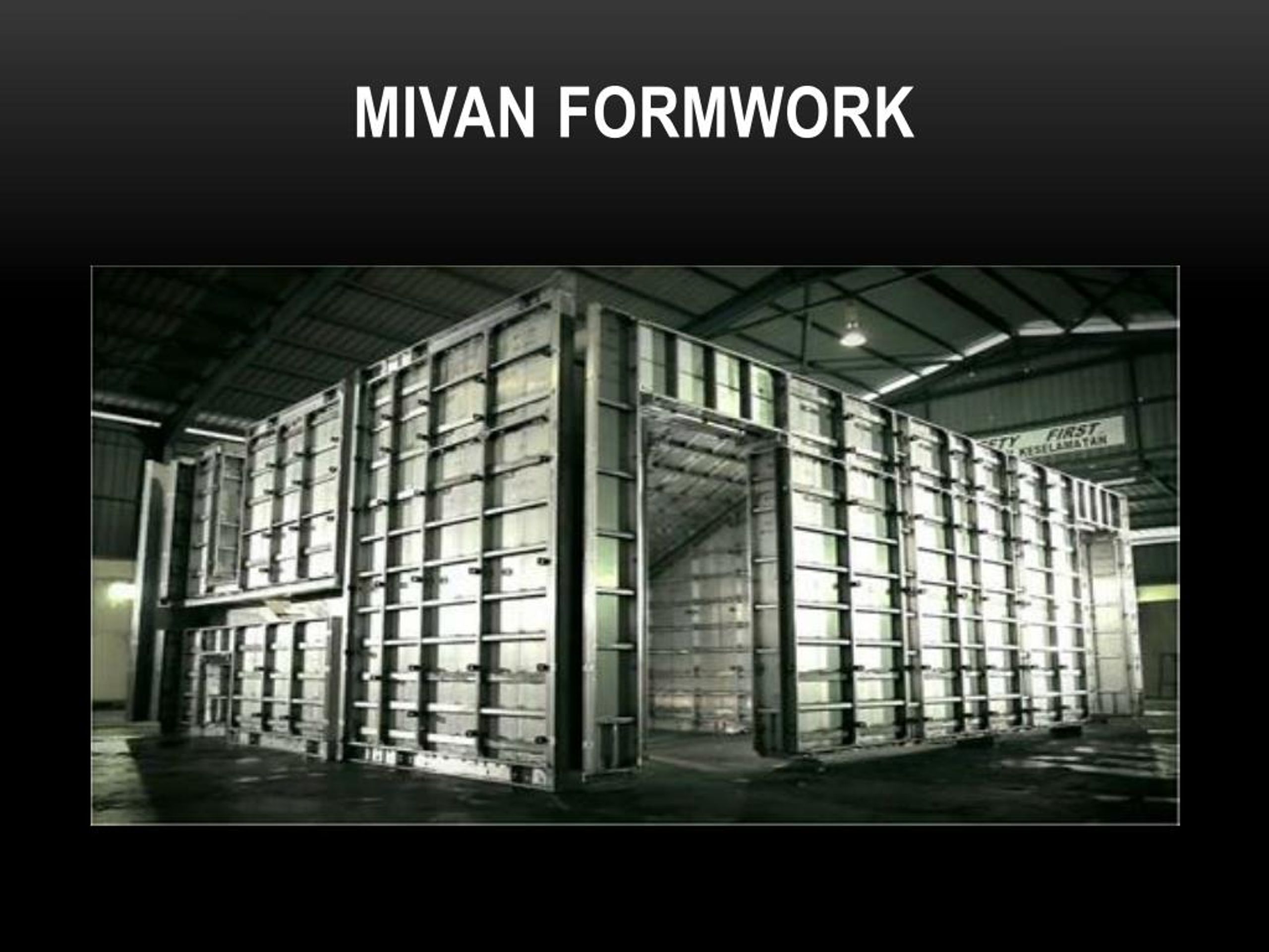 PPT - Mivan formwork PowerPoint Presentation, free download - ID:7571289