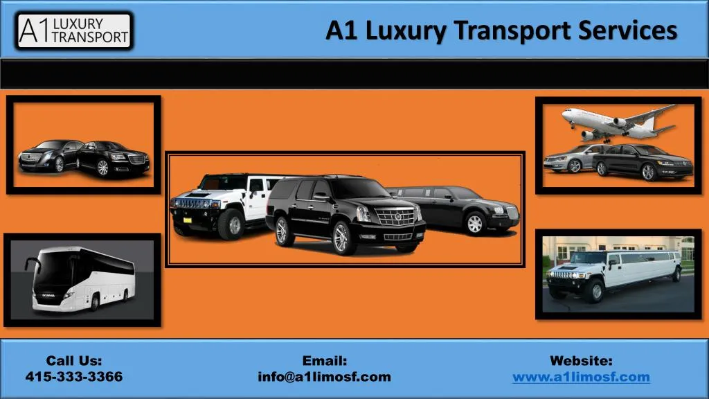 a1 luxury transport services