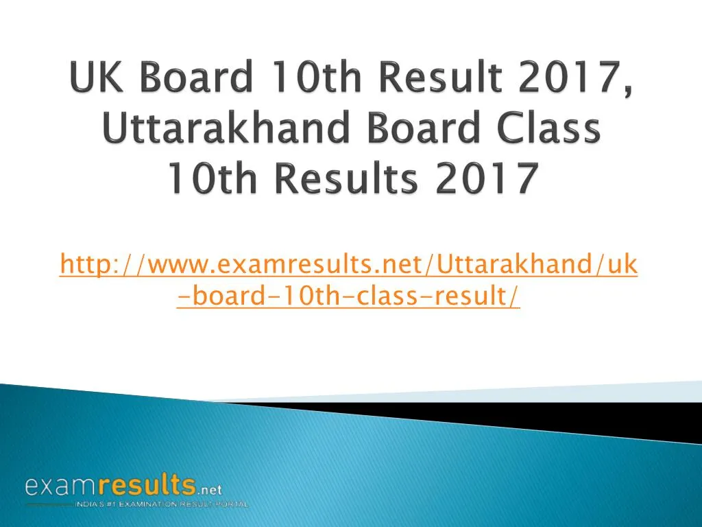uk board 10th result 2017 uttarakhand board class 10th results 2017
