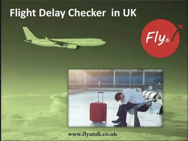 Flight Delay Compensation Checker in Uk