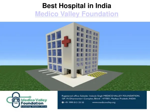 The best healthcare in india