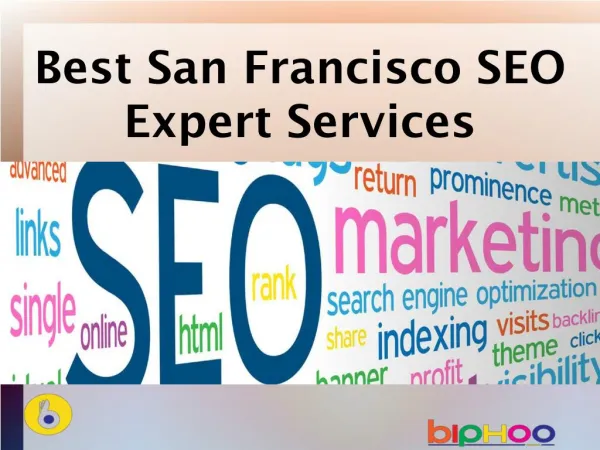 Best San Francisco SEO Expert Services