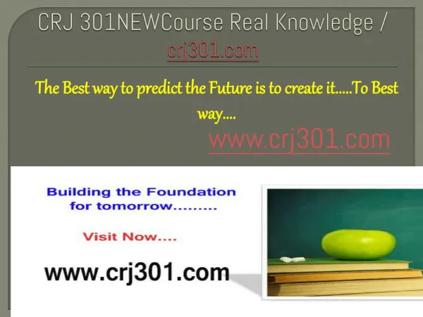 CRJ 301NEWCourse Real Knowledge / crj301.com