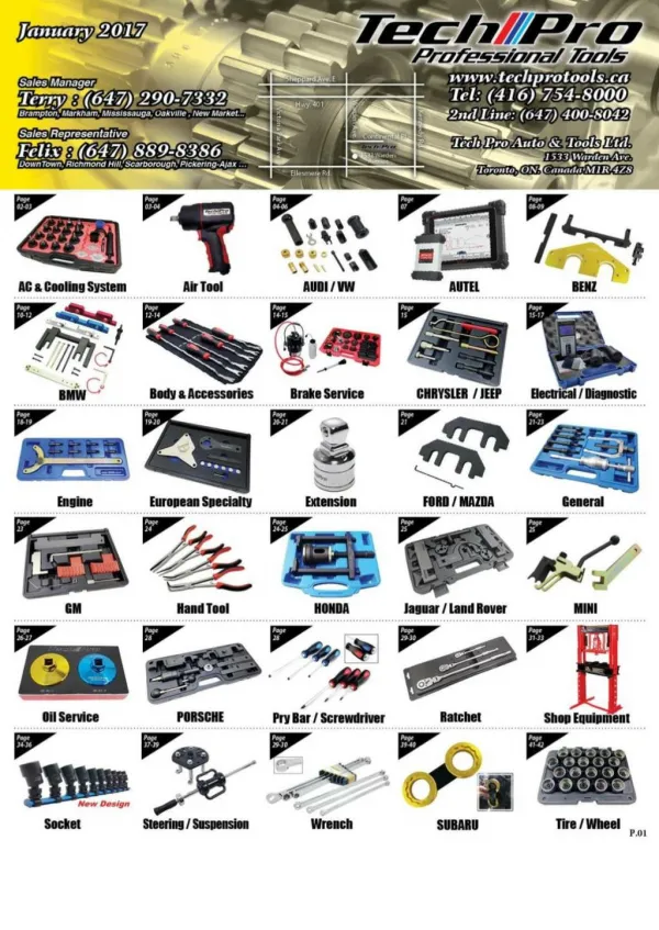 Tech Pro Professional Auto Tools