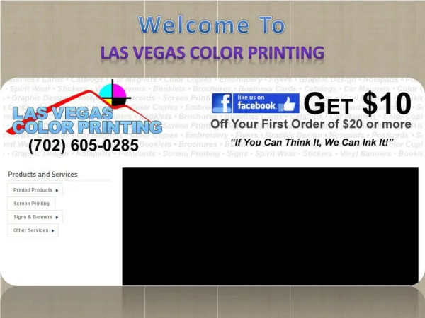Best Las Vegas Printing Company