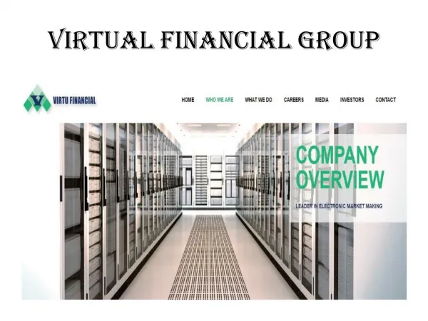 Virtual Financial Group Overview
