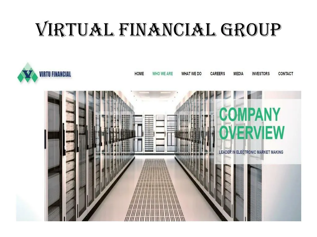 virtual financial group