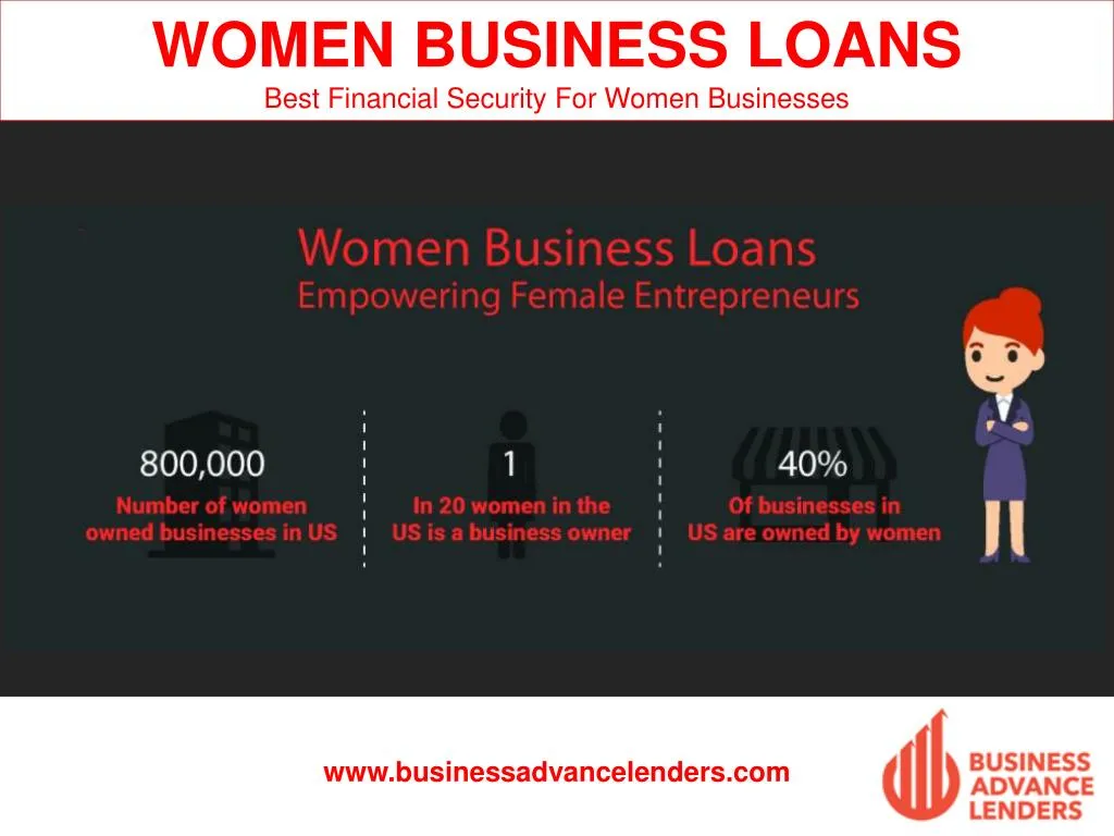 women business loans best financial security for women businesses