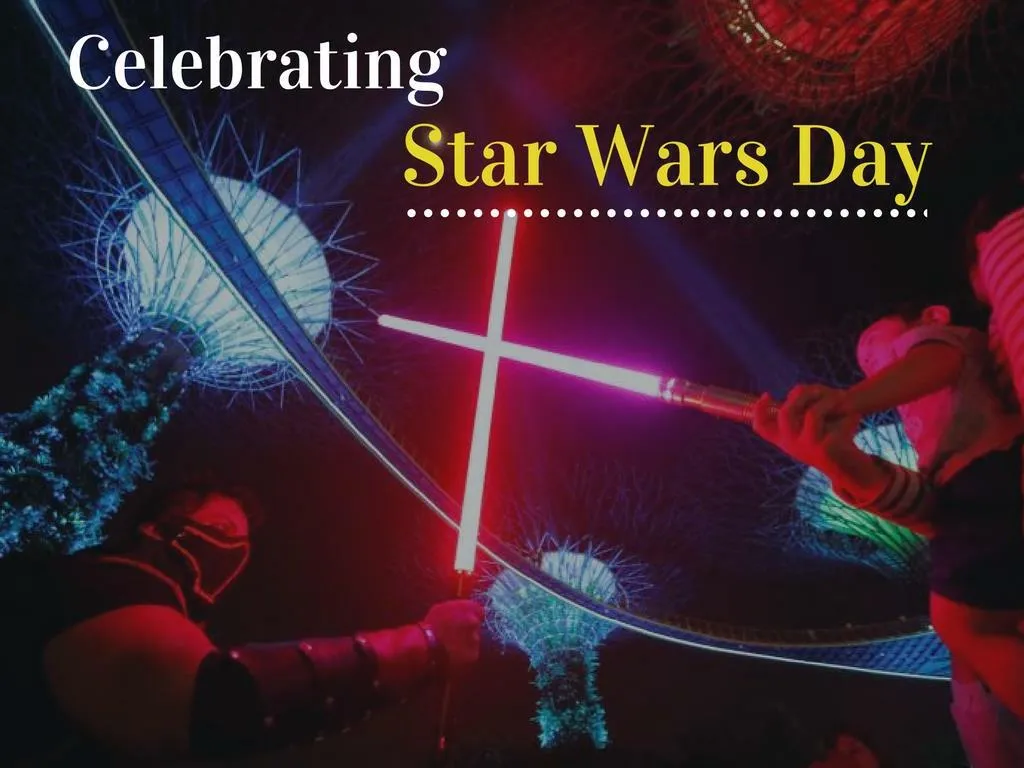 celebrating star wars day