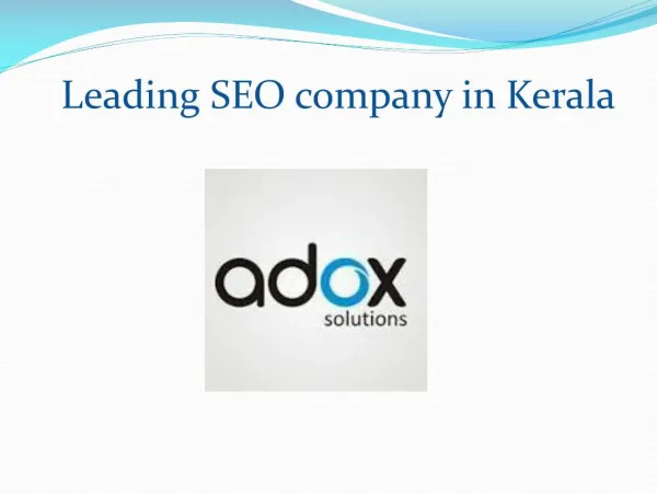 Leading SEO companies in Kerala