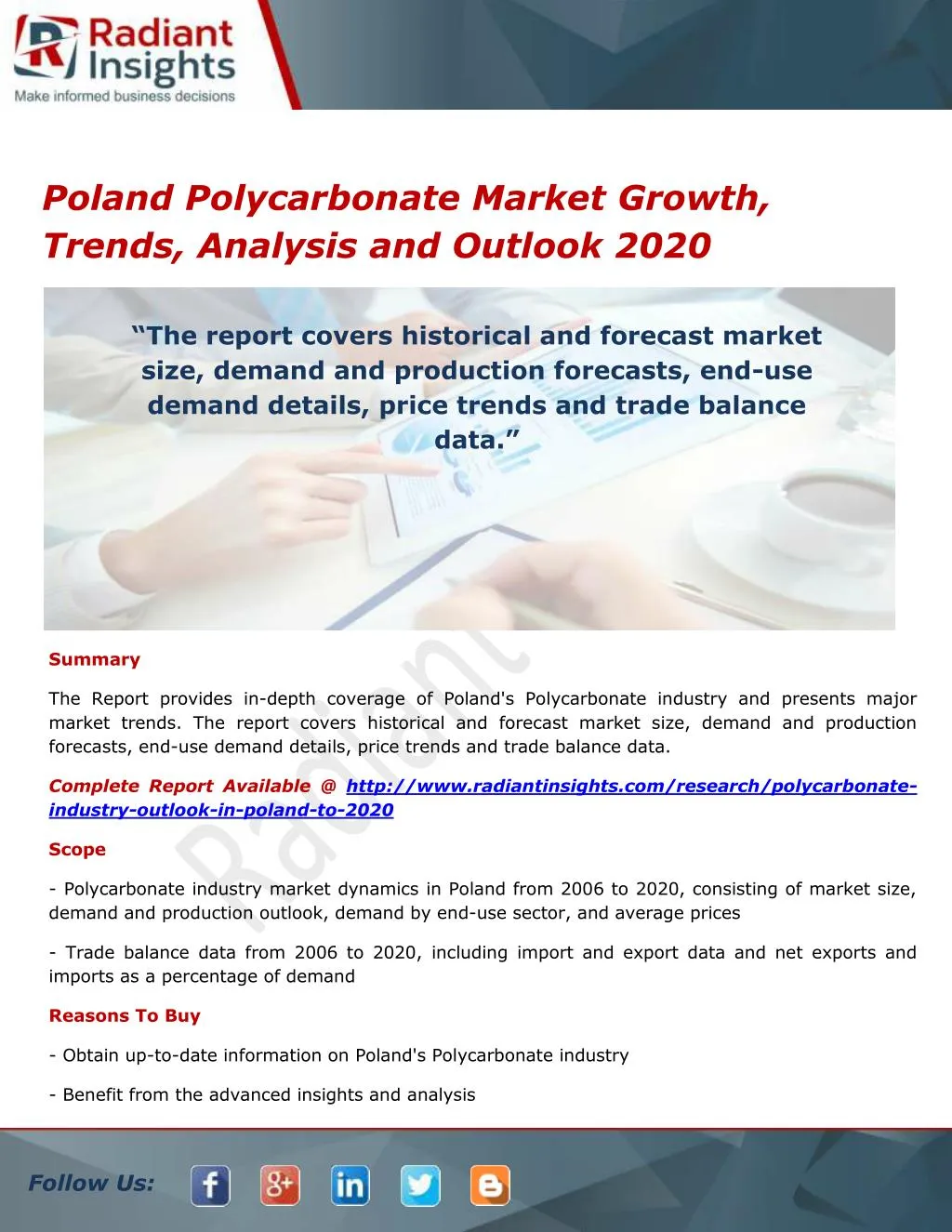 poland polycarbonate market growth trends