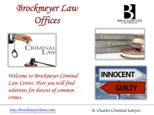 St. Charles Criminal Lawyer