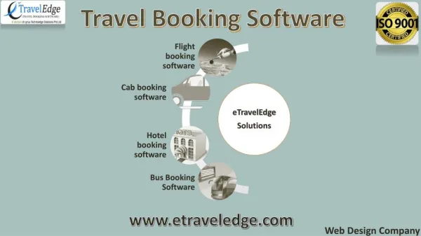 Travel booking software in India