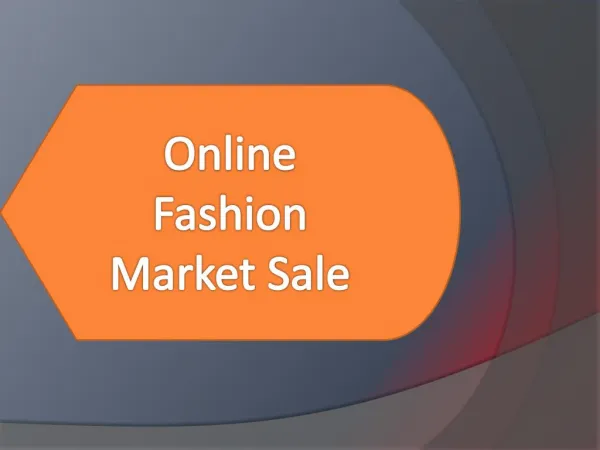 Apki Online Fashion Market Sale Starting @ Rs. 199