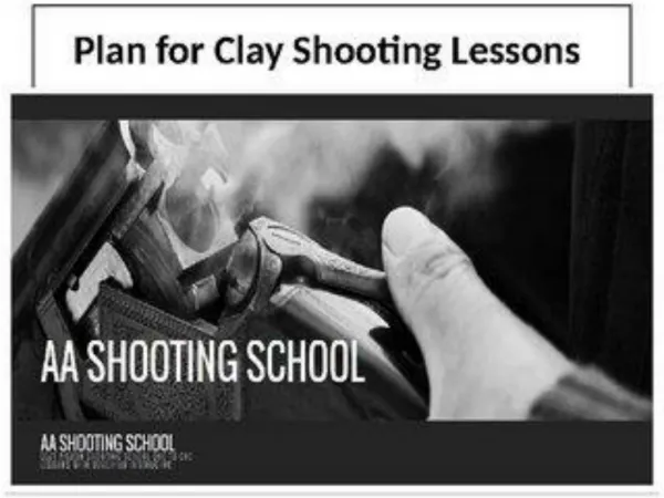 Learn Clay Pigeon Shooting Instruction From Aashootingschool.com