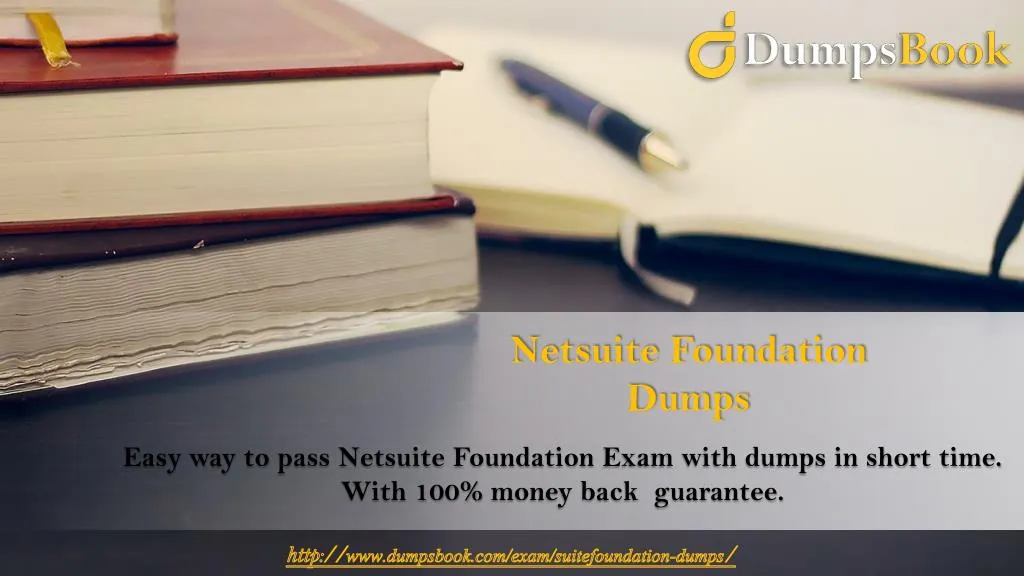 netsuite foundation dumps