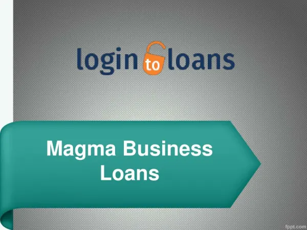 Magma Business Loans, Apply For Magma Business Loans Online , Magma Business loan in India – Logintoloans