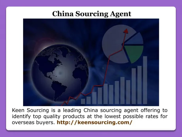 China Sourcing Service