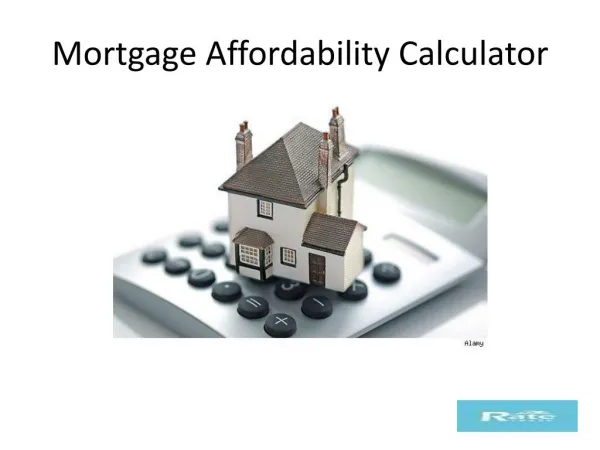 Mortgage Affordability Calculator In Vancouver, B.C