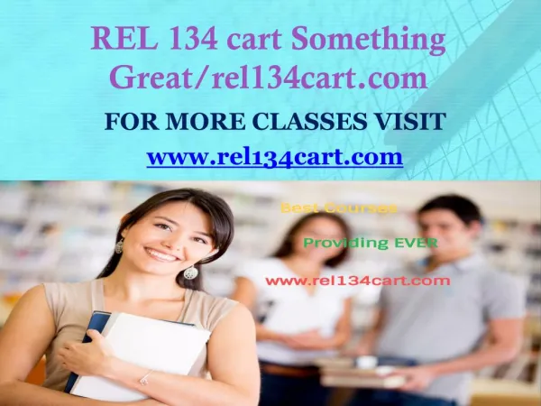 REL 134 cart Something Great/rel134cart.com