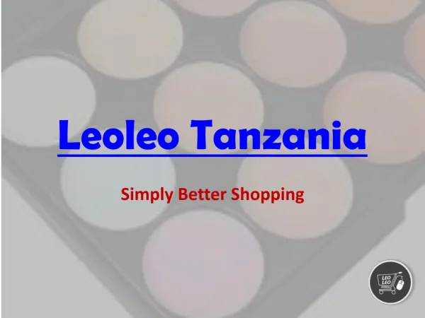 Online perfumes and beauty products Tanzania – Leoleo