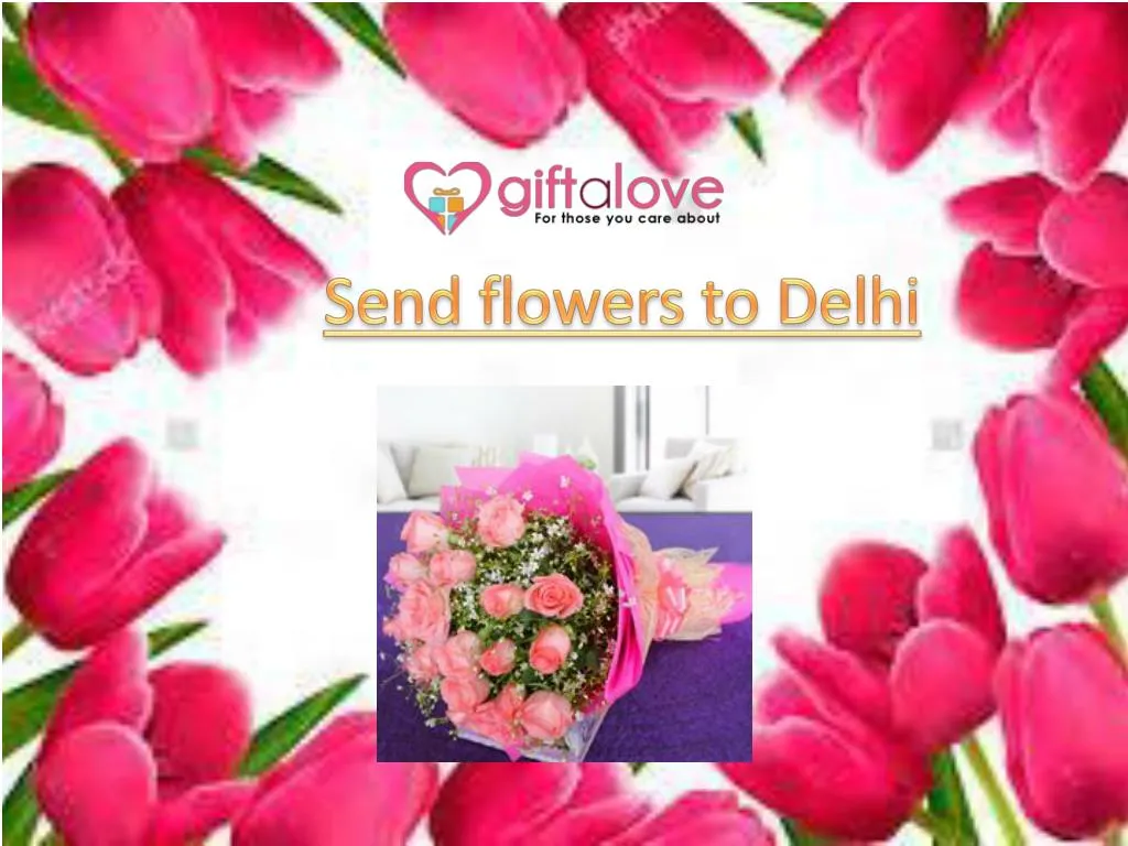 send flowers to delhi