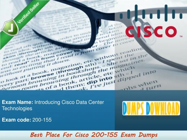 200-155 Dumps PDF | 100% Pass Guarantee on 200-155 Exam
