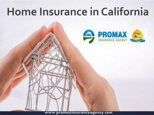 Home Insurance in California