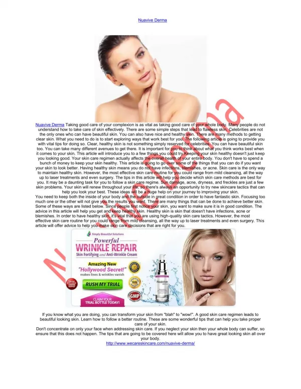 http://www.wecareskincare.com/nuavive-derma/