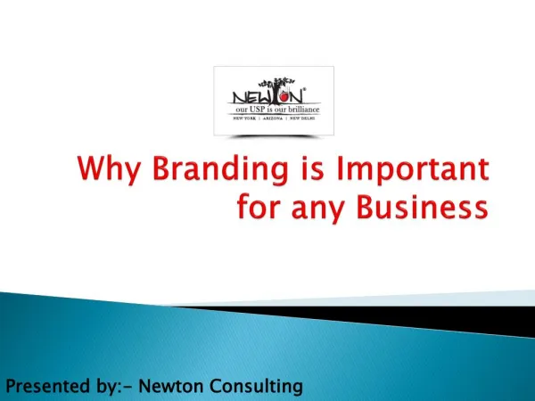 Why branding is important for any business?