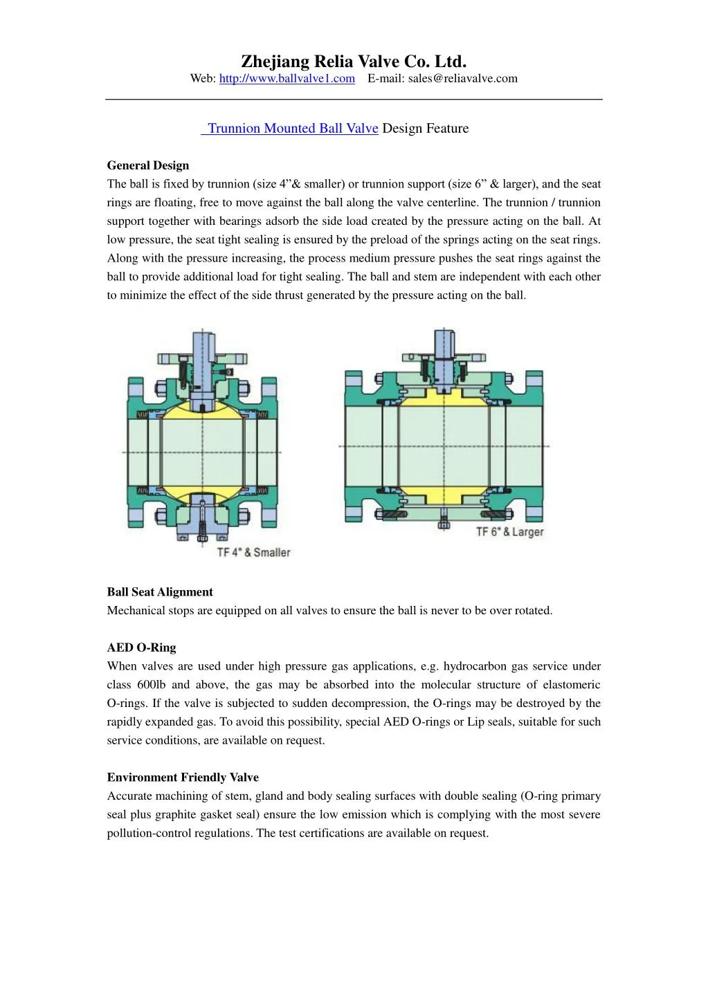 zhejiang relia valve co ltd web http