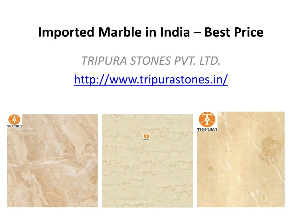 imported marble in india best price