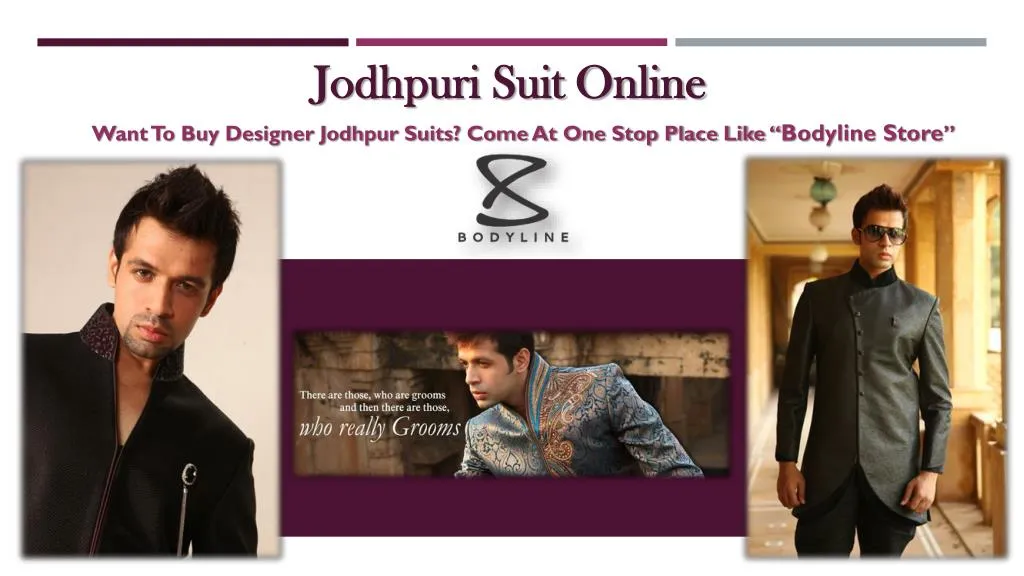 jodhpuri suit online