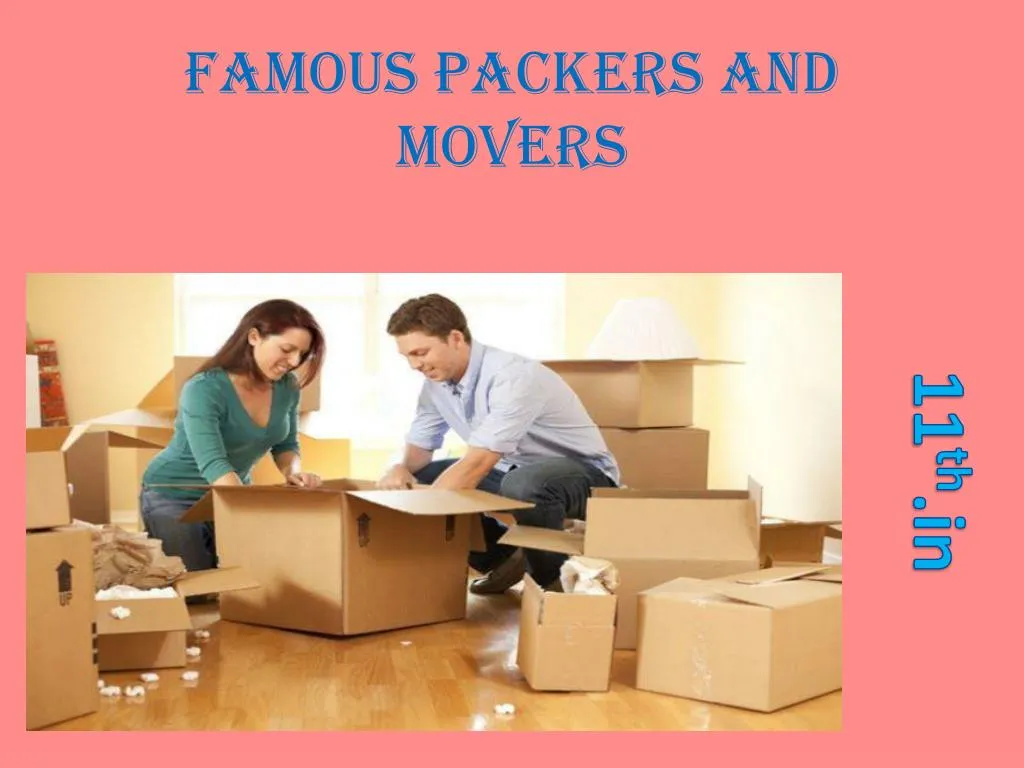 famous packers and movers