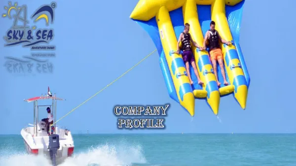 Water Sports Dubai Company Profile