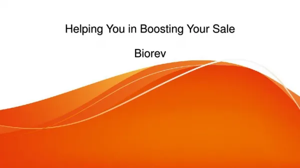 Helping You in Boosting Your Sale