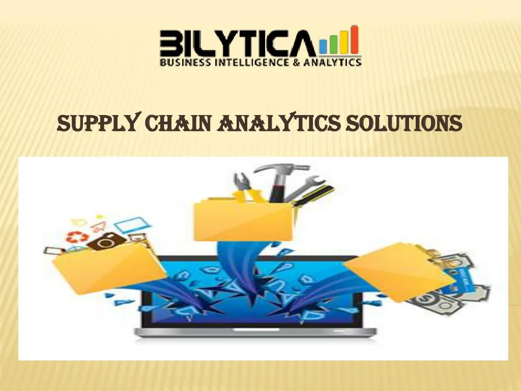 supply chain analytics solutions
