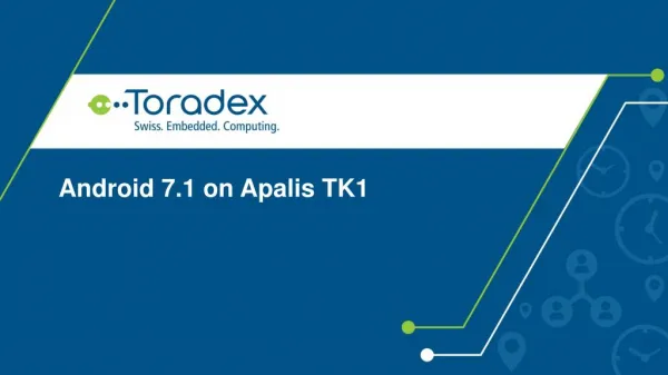 android 7 1 on apalis tk1