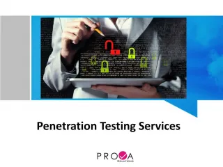 Penetration testing services .ppt - slide 1