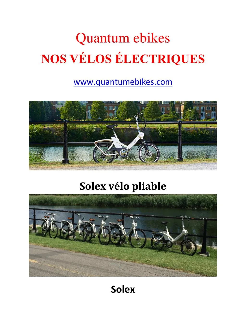 quantum ebikes