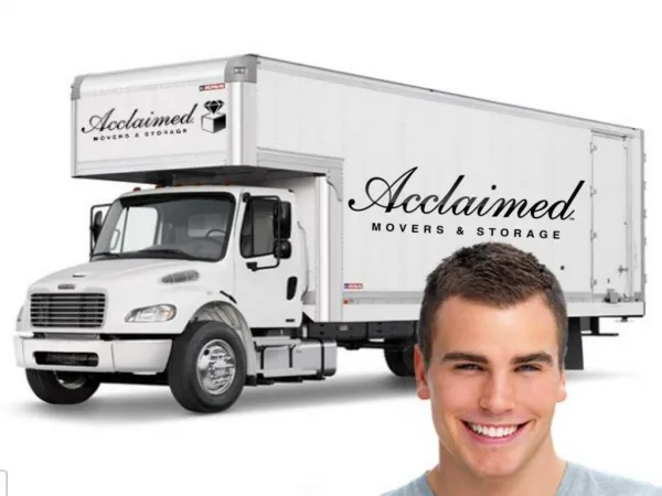 Acclaimed Movers & Storage | LA Moving Company