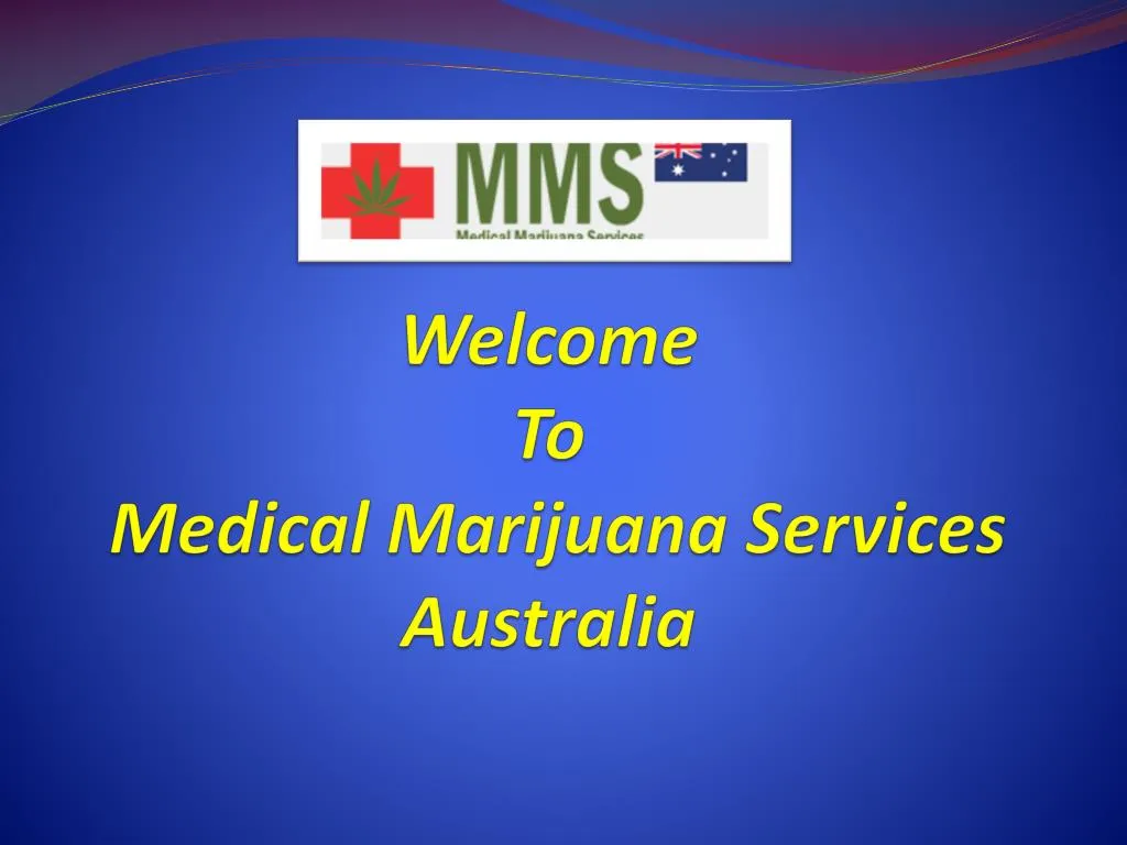 welcome to medical marijuana services australia